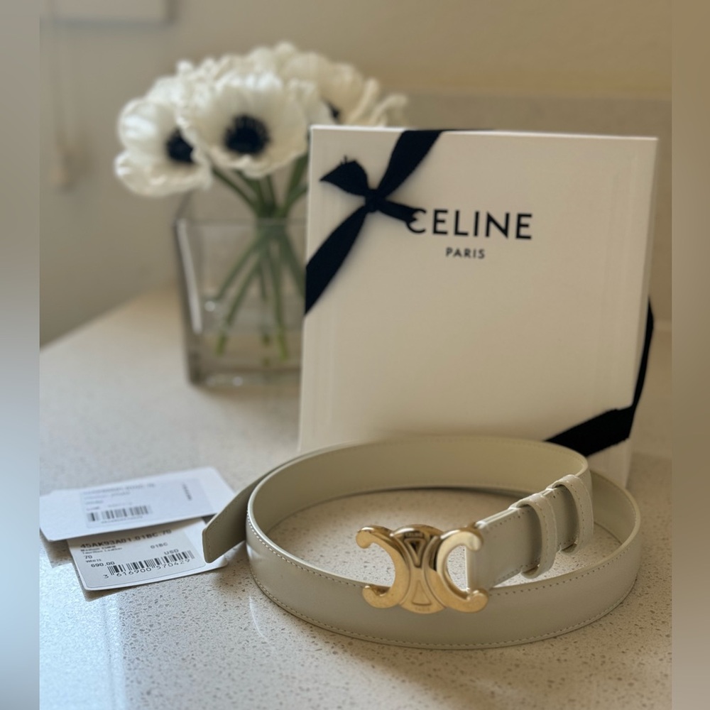 Celine belt
